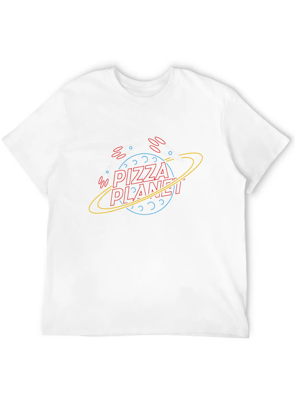 Pizza Planet Toys Merch Classic Fit Graphic Tee For Daily Comfort – Unisex Cotton Shirt
