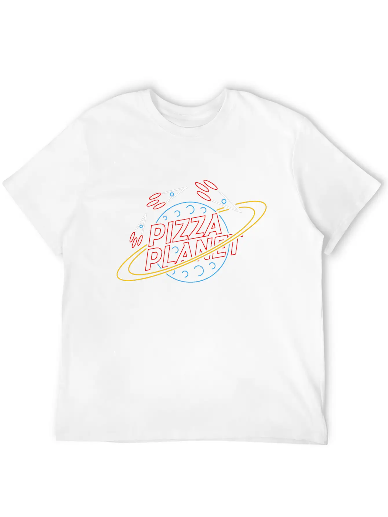 Pizza Planet Toys Merch Classic Fit Graphic Tee For Daily Comfort – Unisex Cotton Shirt