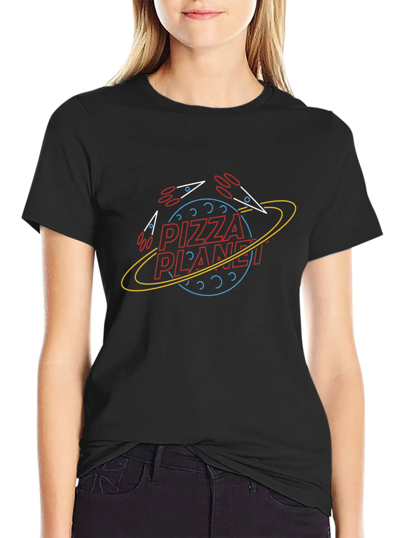 Pizza Planet Toys Merch Classic Fit Graphic Tee For Daily Comfort – Unisex Cotton Shirt