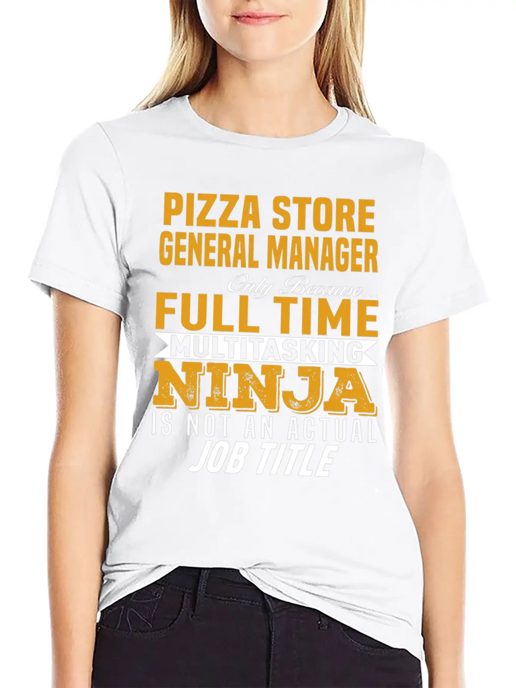 Pizza Store General Manager Unisex Casual T-Shirt – Clean Design For Daily Comfort