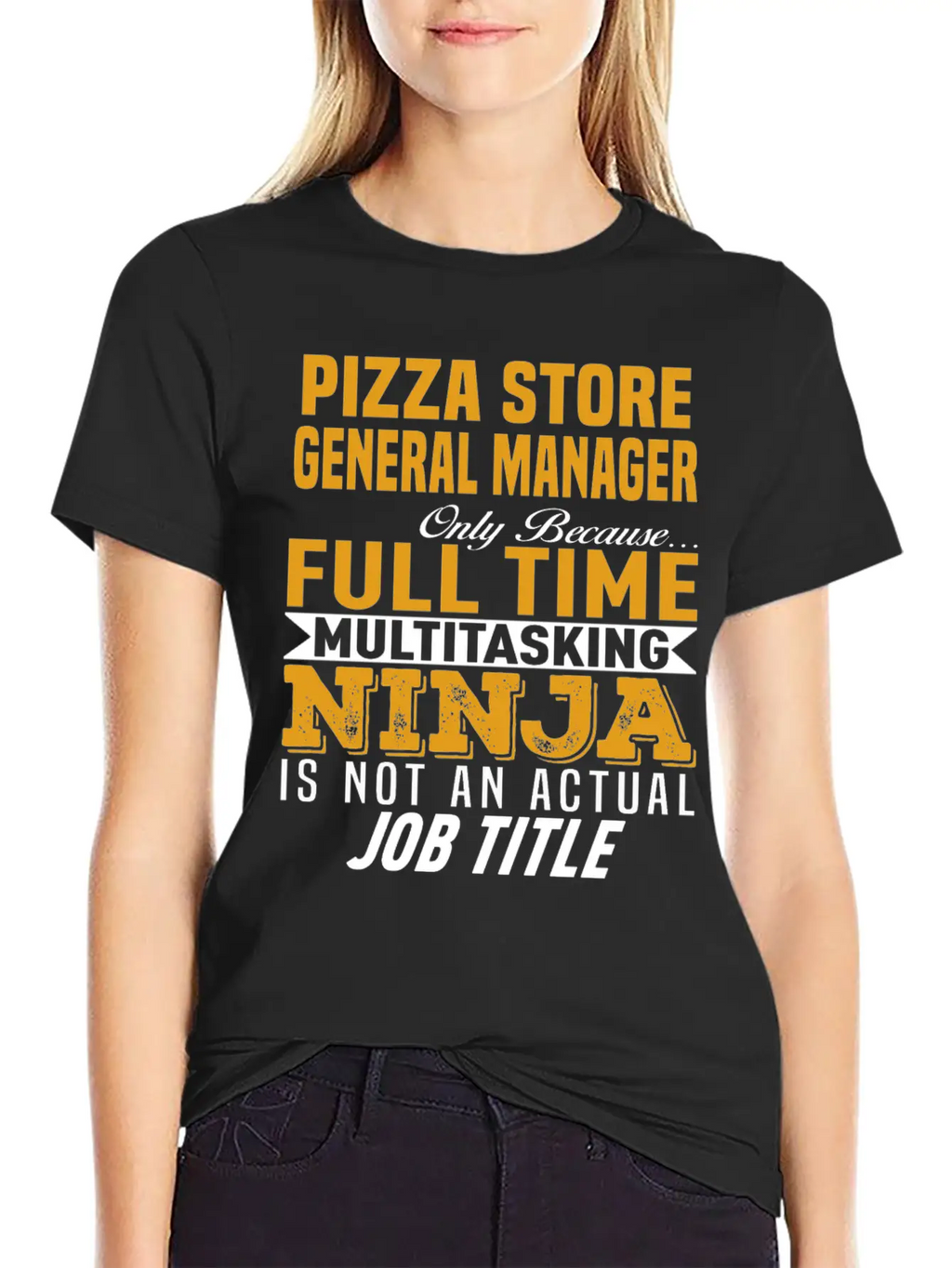 Pizza Store General Manager Unisex Casual T-Shirt – Clean Design For Daily Comfort
