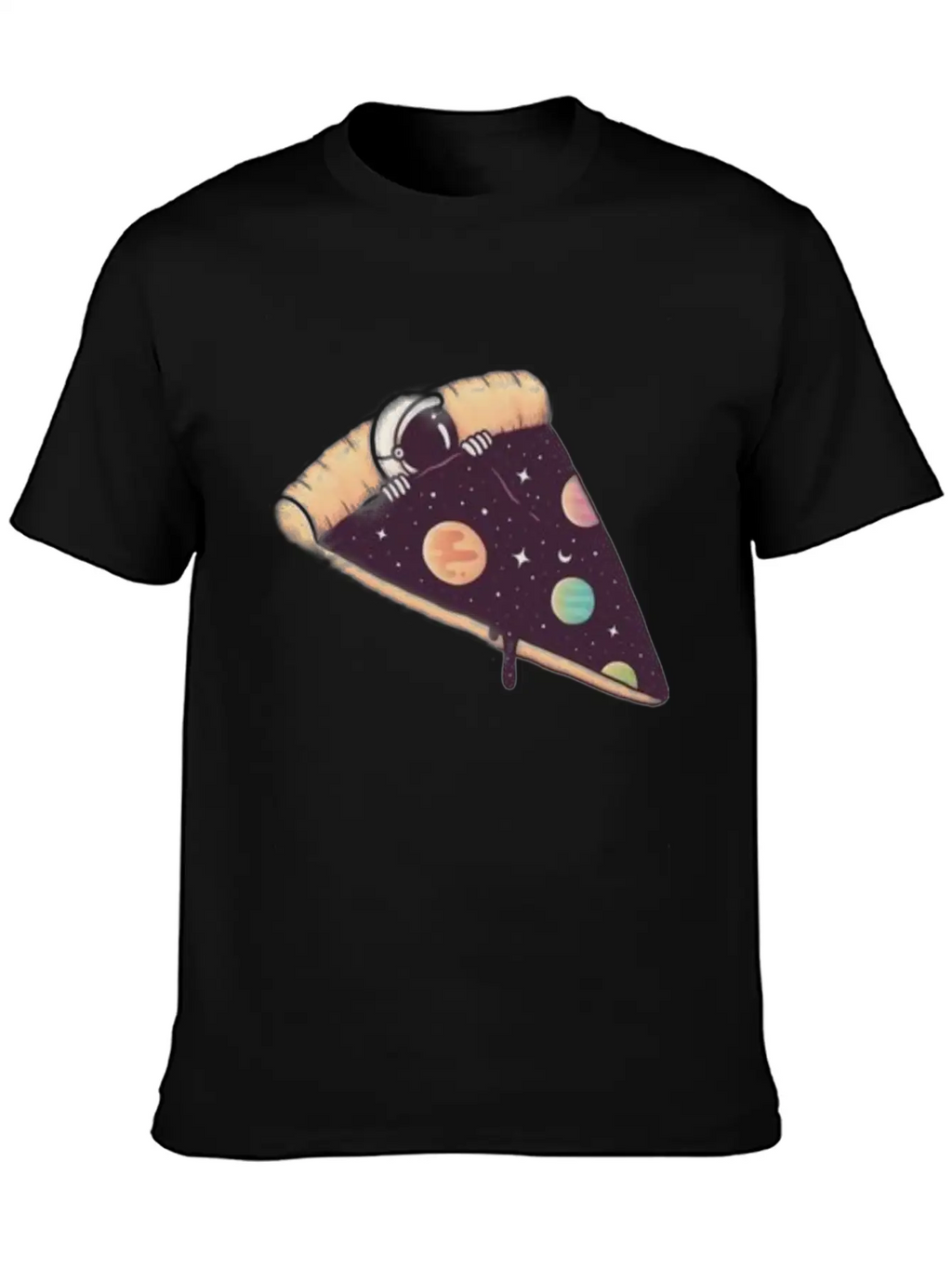 Pizza's Planet Classic Fit Graphic Tee For Daily Comfort – Unisex Cotton Shirt