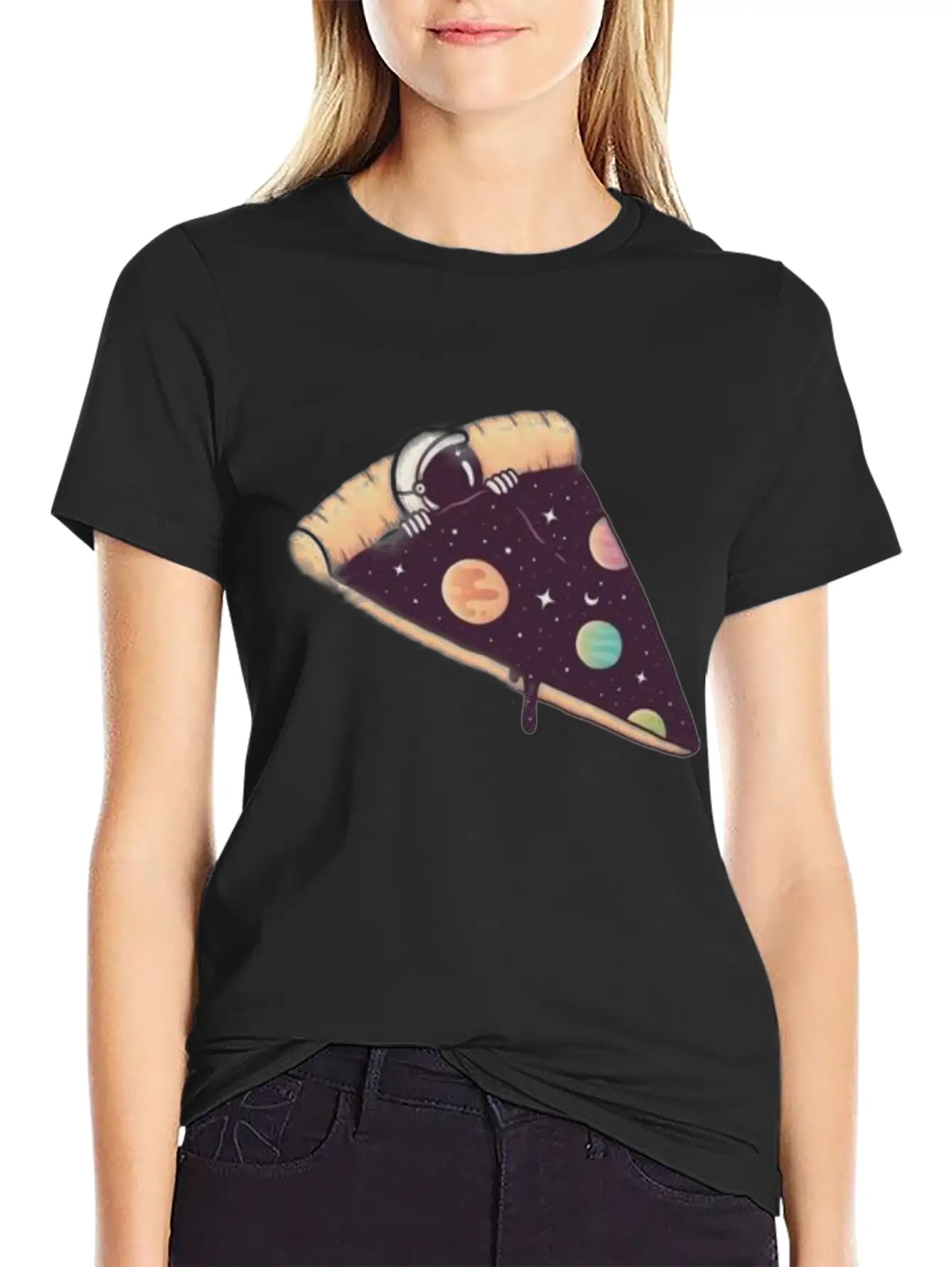 Pizza's Planet Classic Fit Graphic Tee For Daily Comfort – Unisex Cotton Shirt