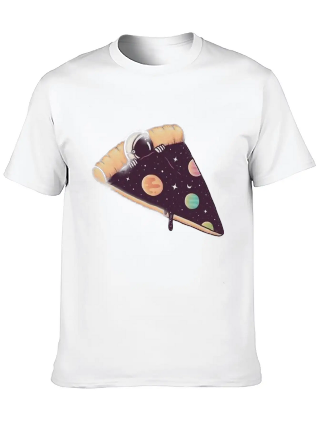 Pizza's Planet Classic Fit Graphic Tee For Daily Comfort – Unisex Cotton Shirt