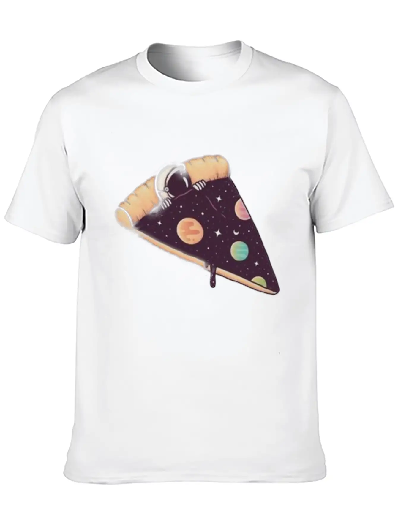 Pizza's Planet Classic Fit Graphic Tee For Daily Comfort – Unisex Cotton Shirt