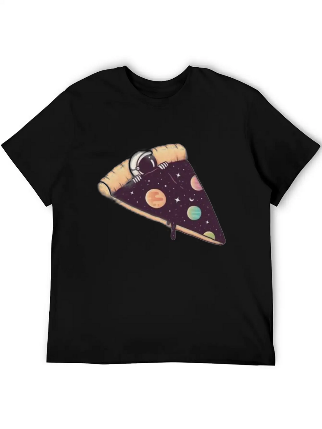 Pizza's Planet Classic Fit Graphic Tee For Daily Comfort – Unisex Cotton Shirt