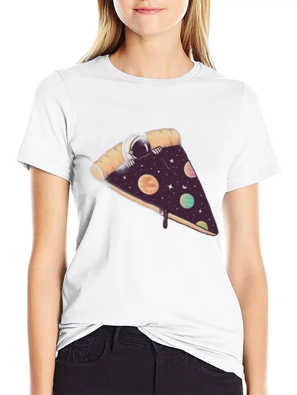 Pizza's Planet Classic Fit Graphic Tee For Daily Comfort – Unisex Cotton Shirt