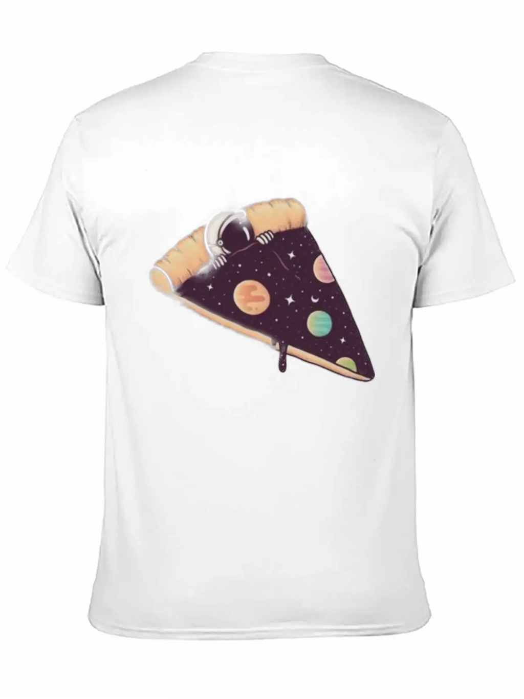 Pizza's Planet Classic Fit Graphic Tee For Daily Comfort – Unisex Cotton Shirt
