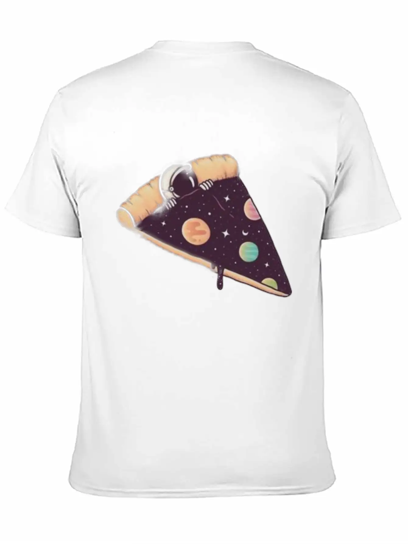 Pizza's Planet Classic Fit Graphic Tee For Daily Comfort – Unisex Cotton Shirt