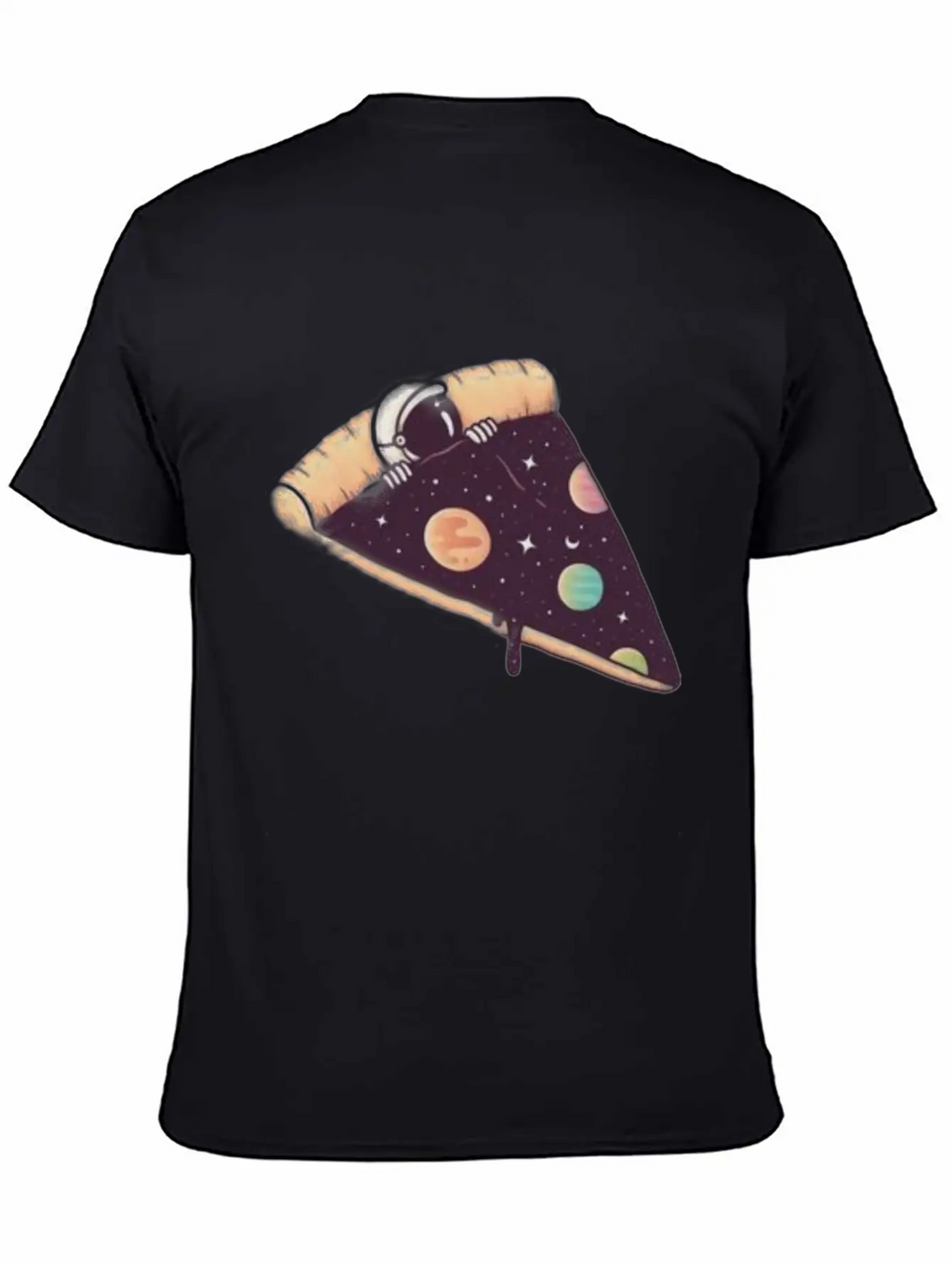 Pizza's Planet Classic Fit Graphic Tee For Daily Comfort – Unisex Cotton Shirt