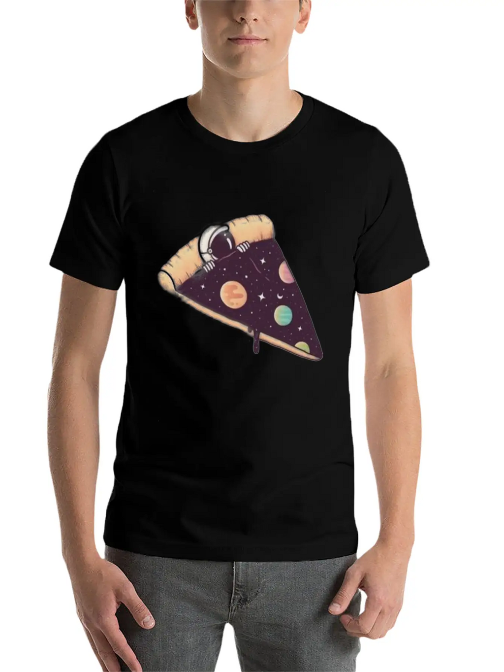 Pizza's Planet Classic Fit Graphic Tee For Daily Comfort – Unisex Cotton Shirt