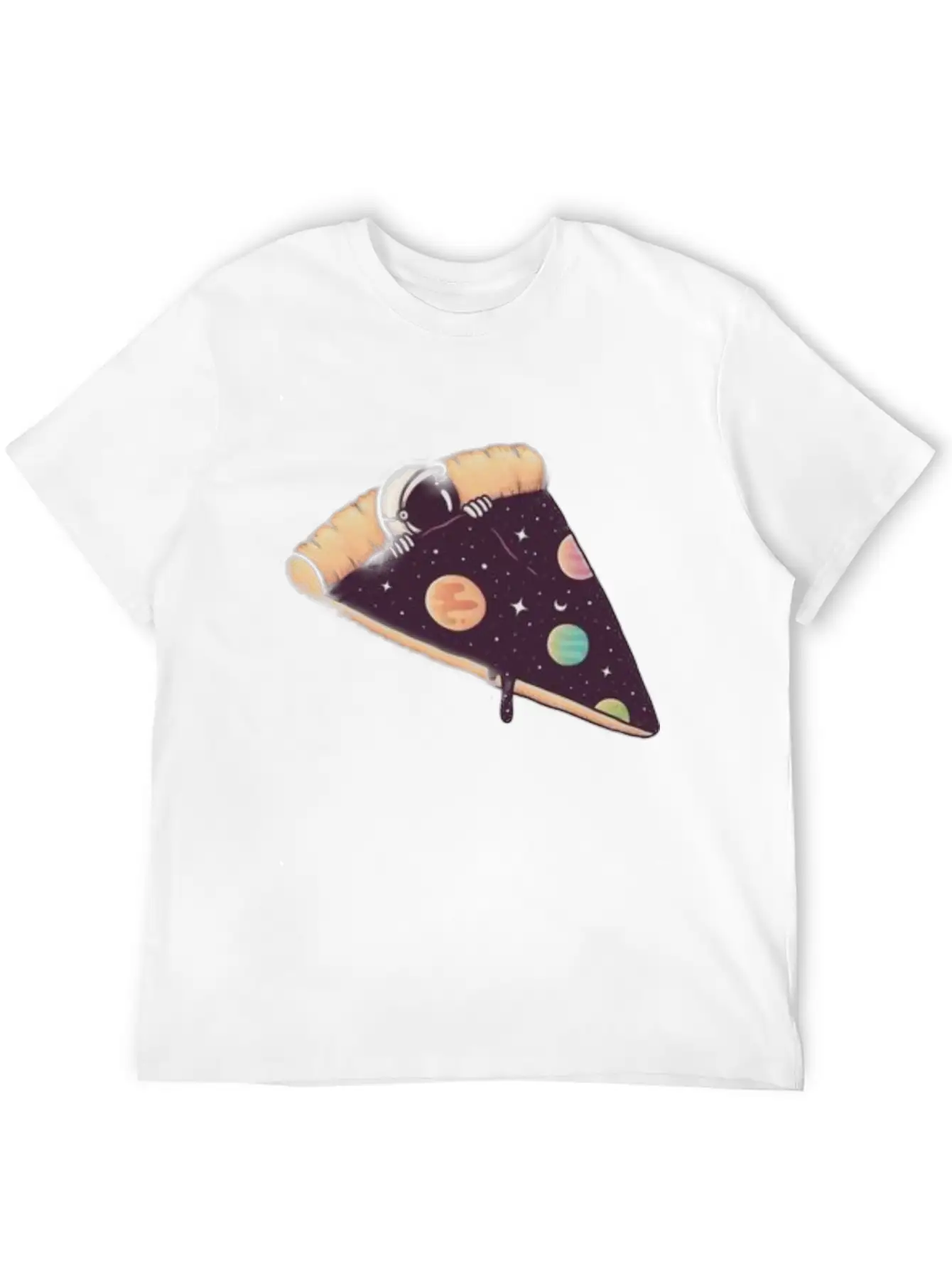 Pizza's Planet Classic Fit Graphic Tee For Daily Comfort – Unisex Cotton Shirt