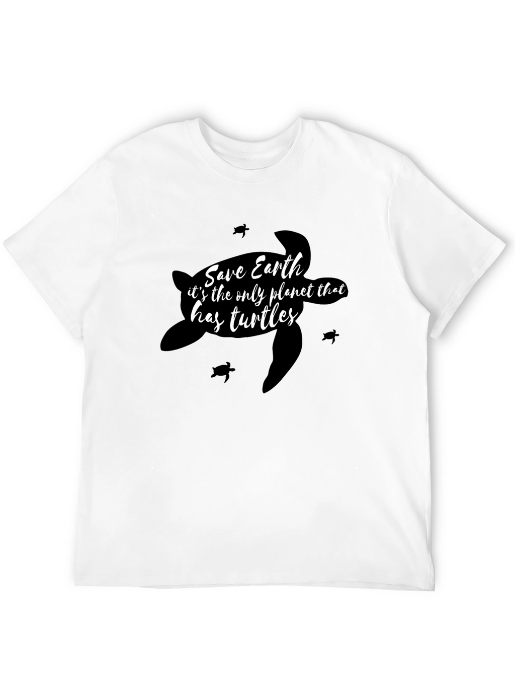 Save Earth Turtles Graphic Tee