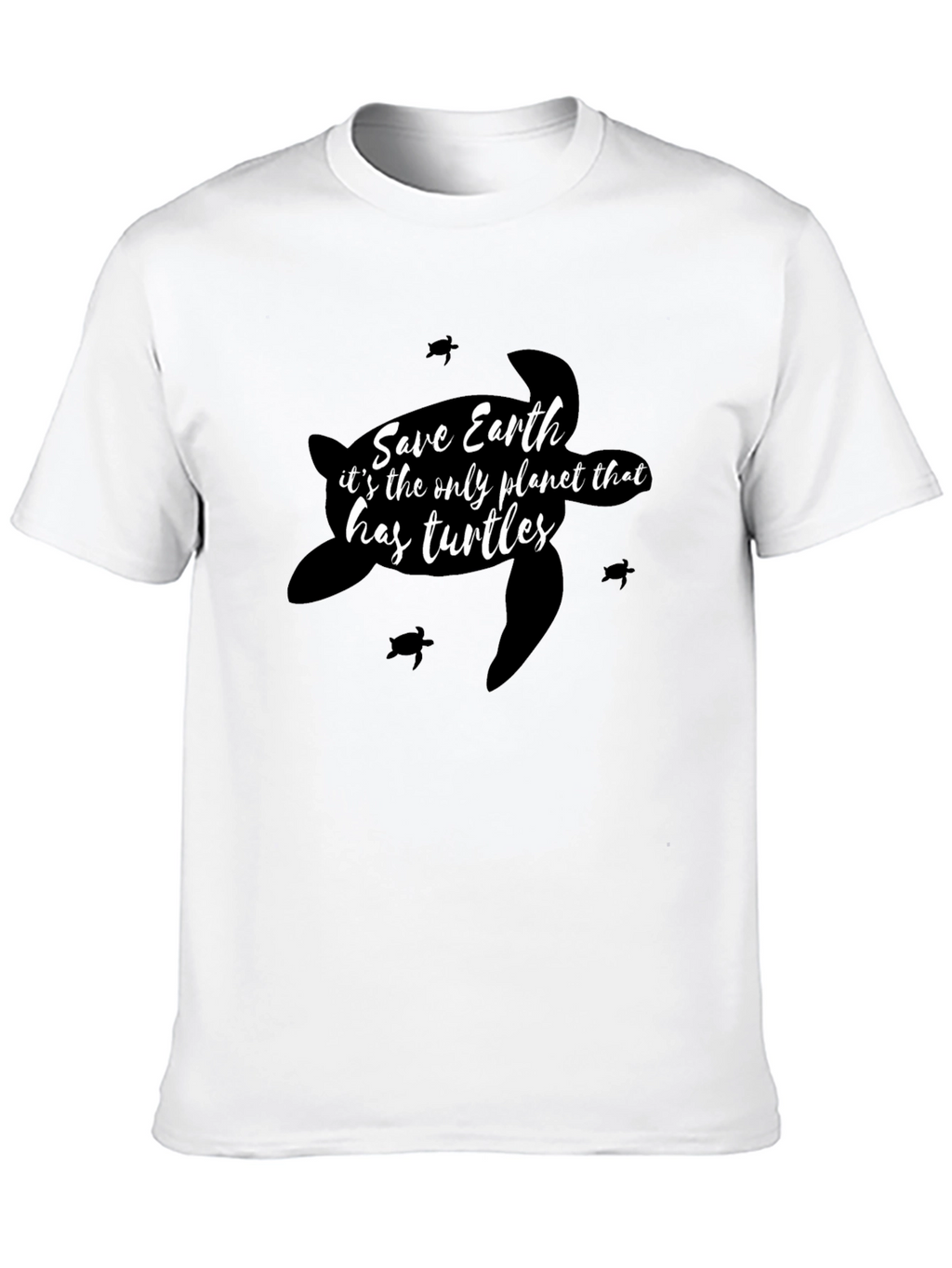 Save Earth Turtles Graphic Tee