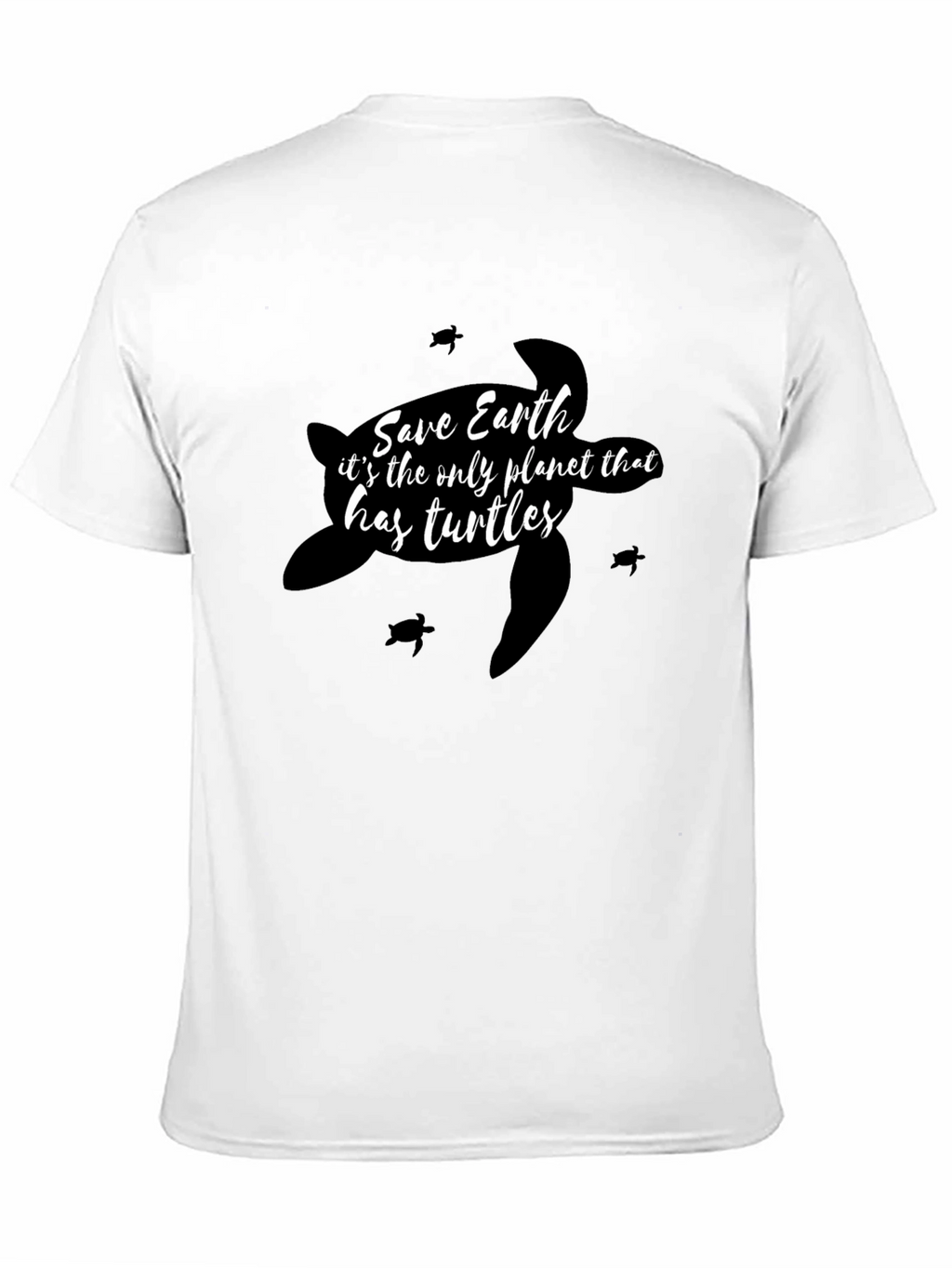 Save Earth Turtles Graphic Tee