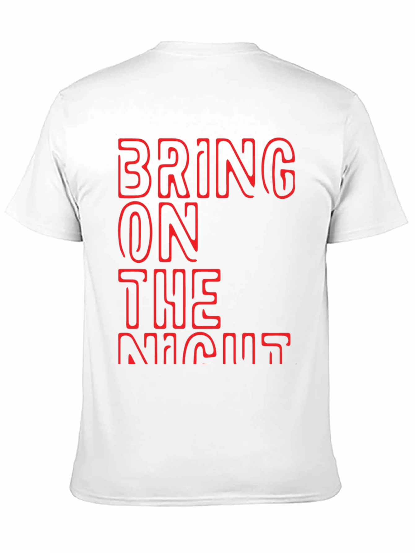 Bring on the Night Graphic Tee