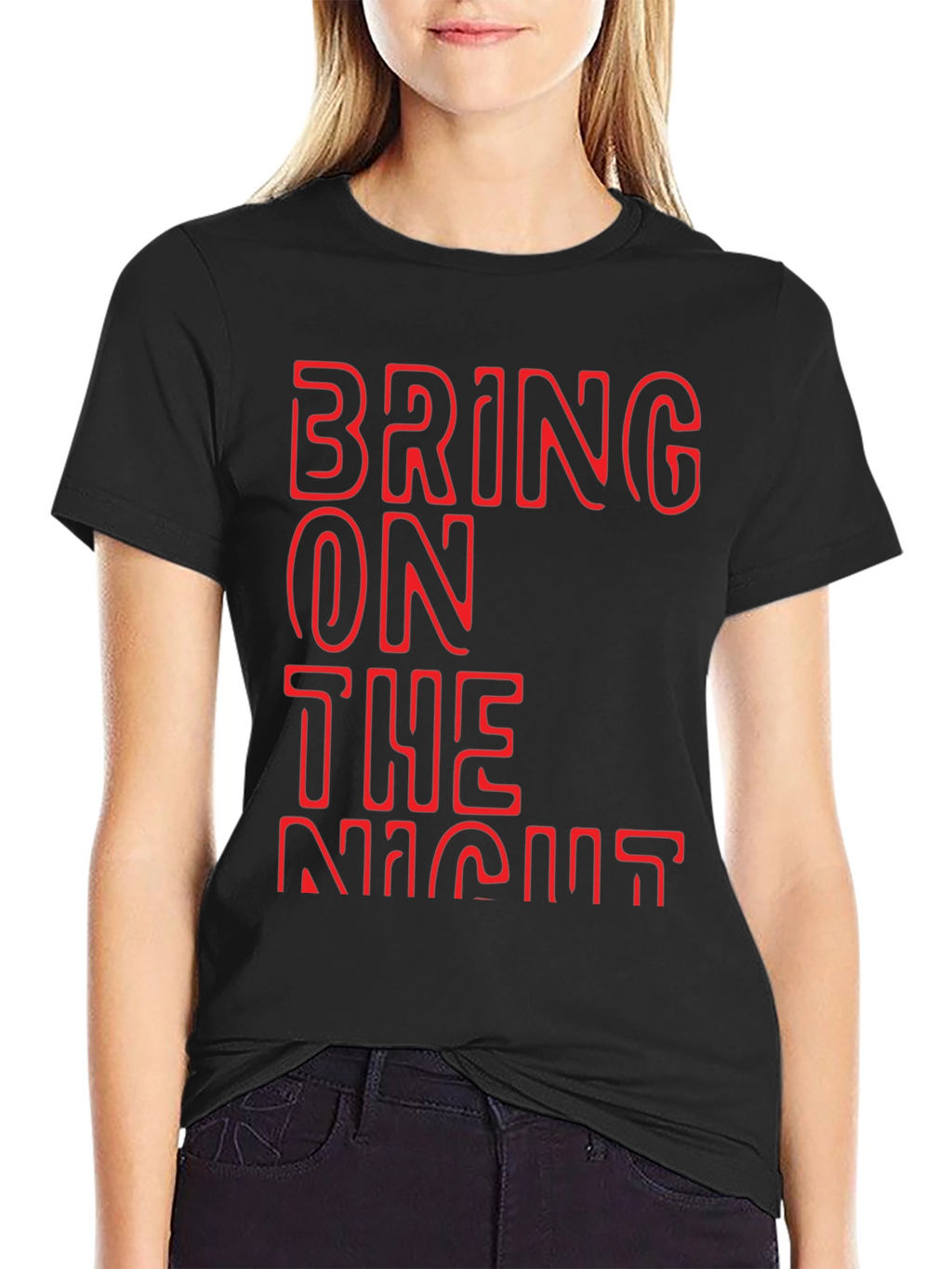 Bring on the Night Graphic Tee