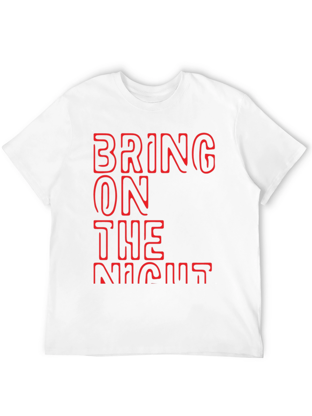 Bring on the Night Graphic Tee