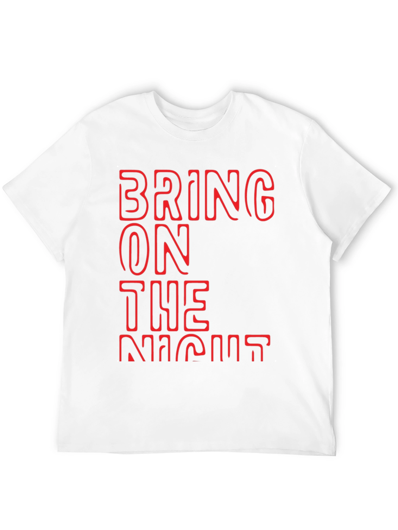 Bring on the Night Graphic Tee