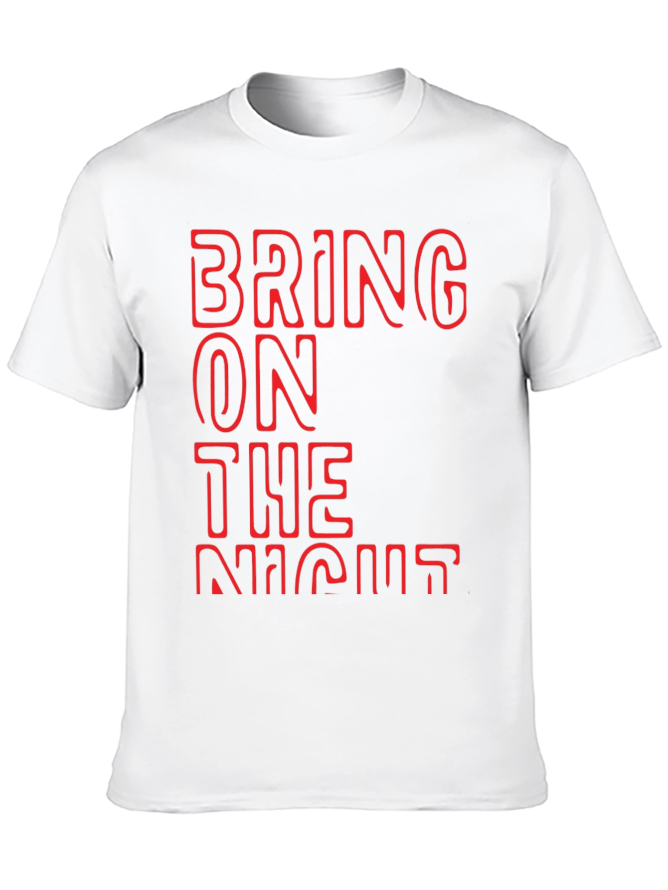 Bring on the Night Graphic Tee