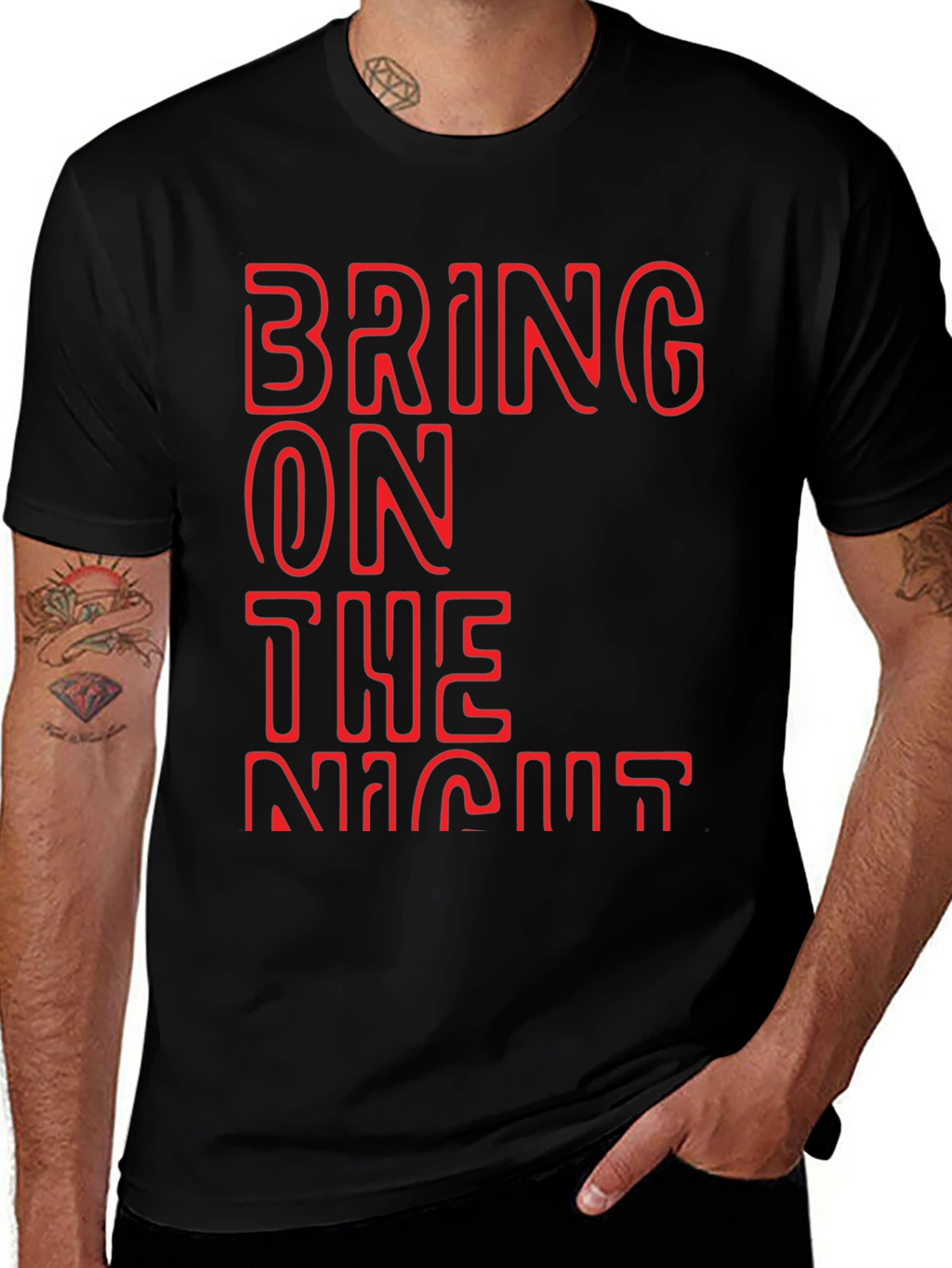 Bring on the Night Graphic Tee
