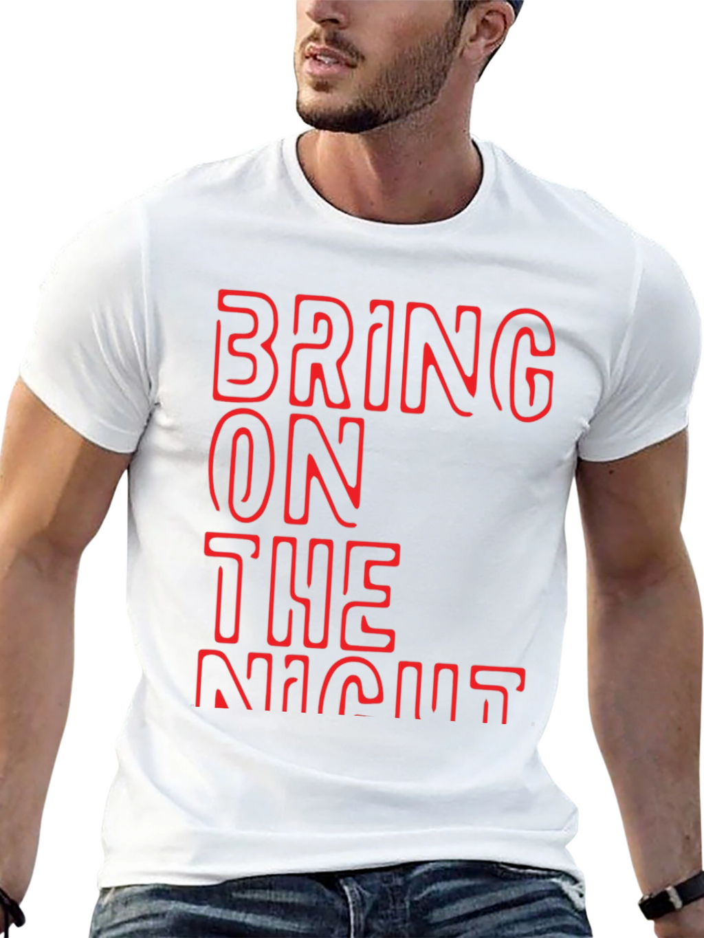 Bring on the Night Graphic Tee