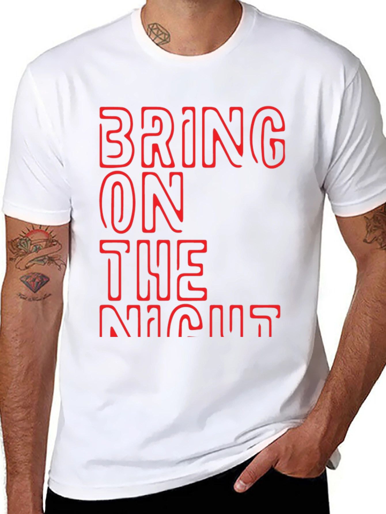 Bring on the Night Graphic Tee
