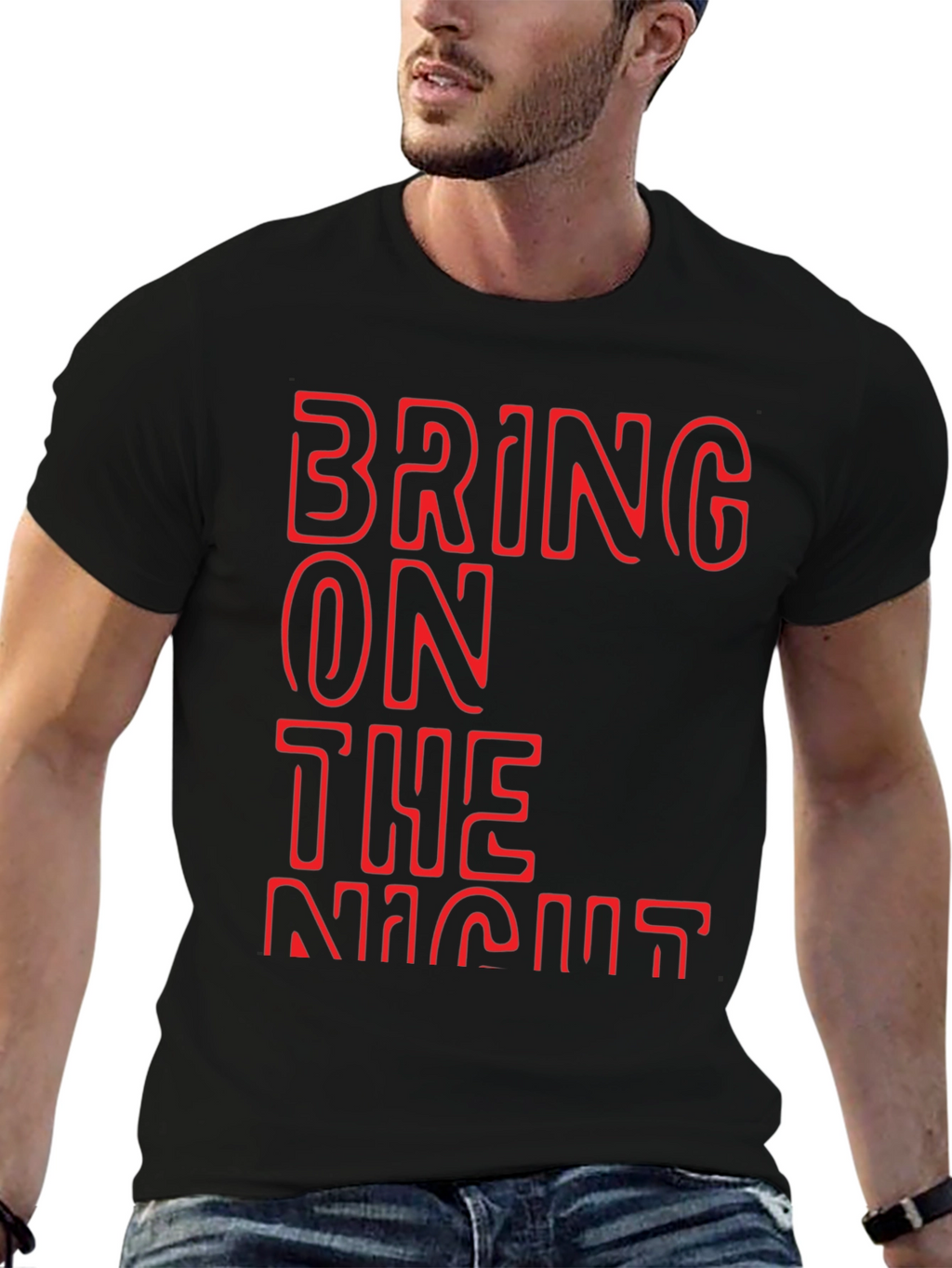 Bring on the Night Graphic Tee
