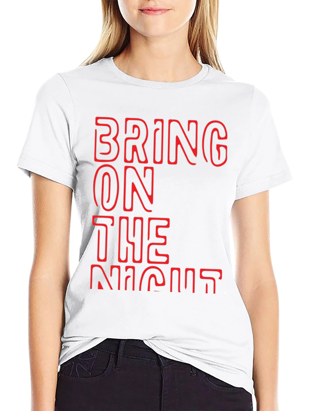 Bring on the Night Graphic Tee