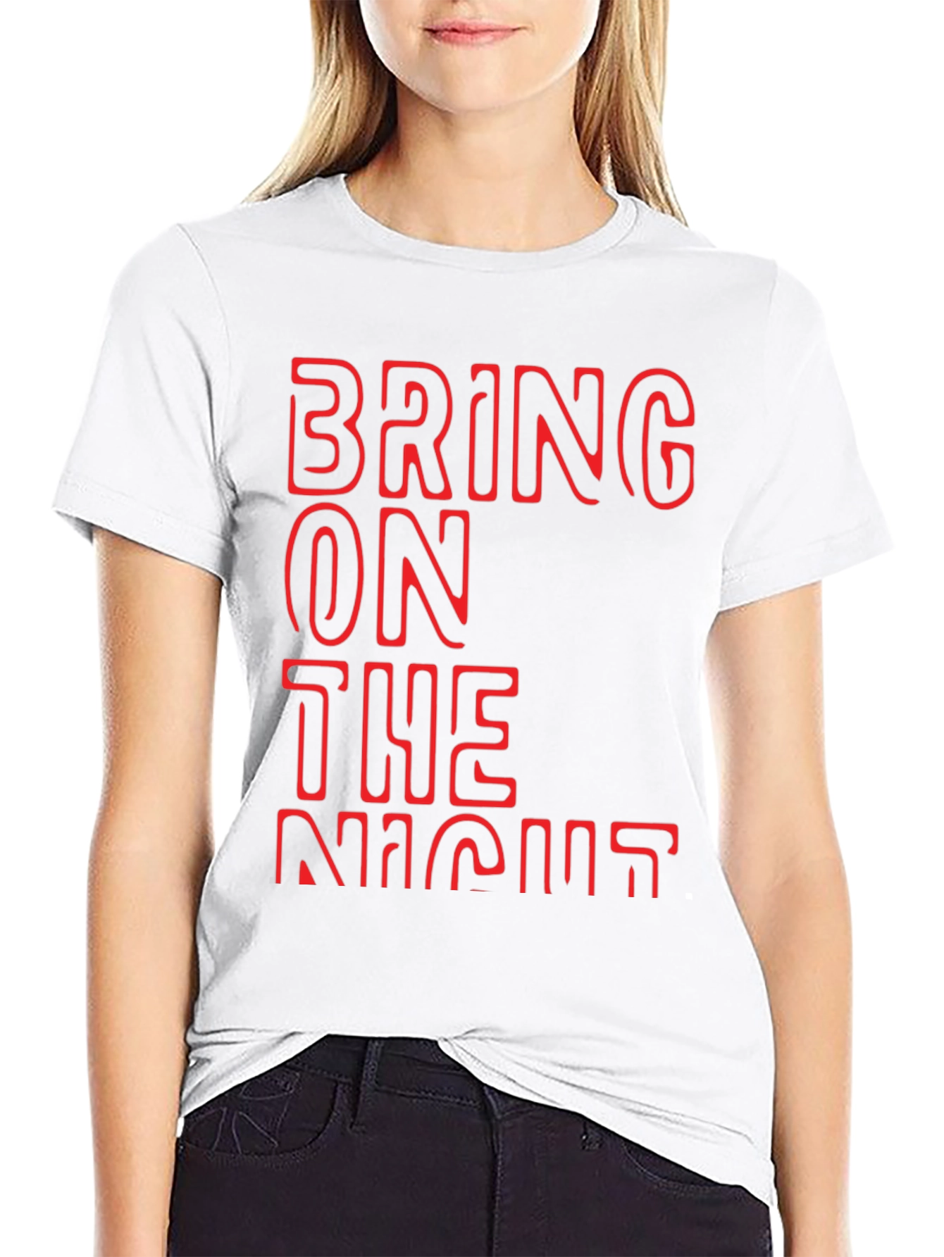 Bring on the Night Graphic Tee