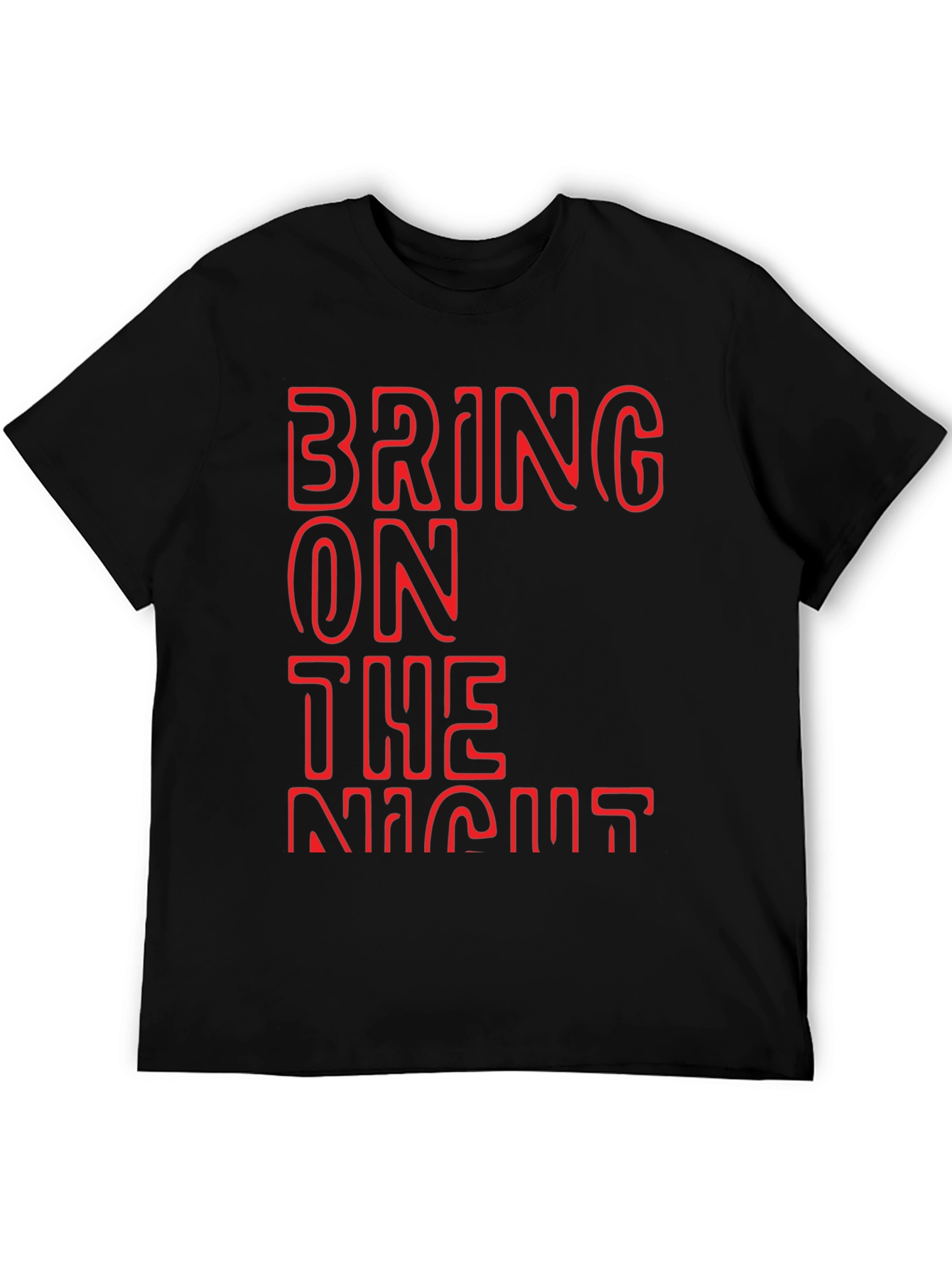 Bring on the Night Graphic Tee
