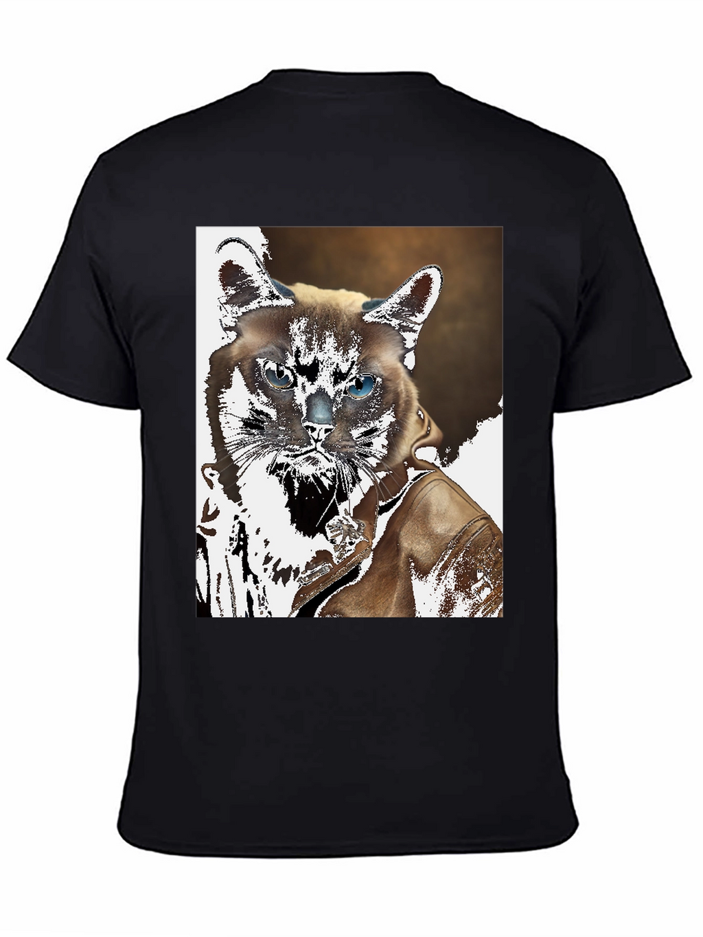 Cool Cat Biker T-Shirt