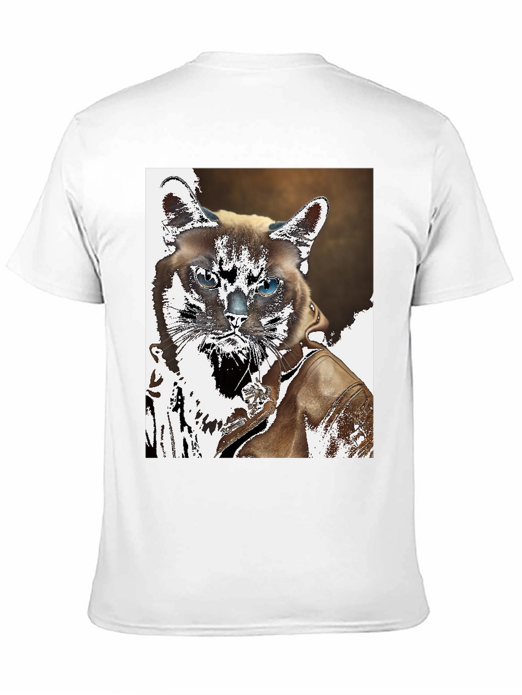 Cool Cat Biker T-Shirt