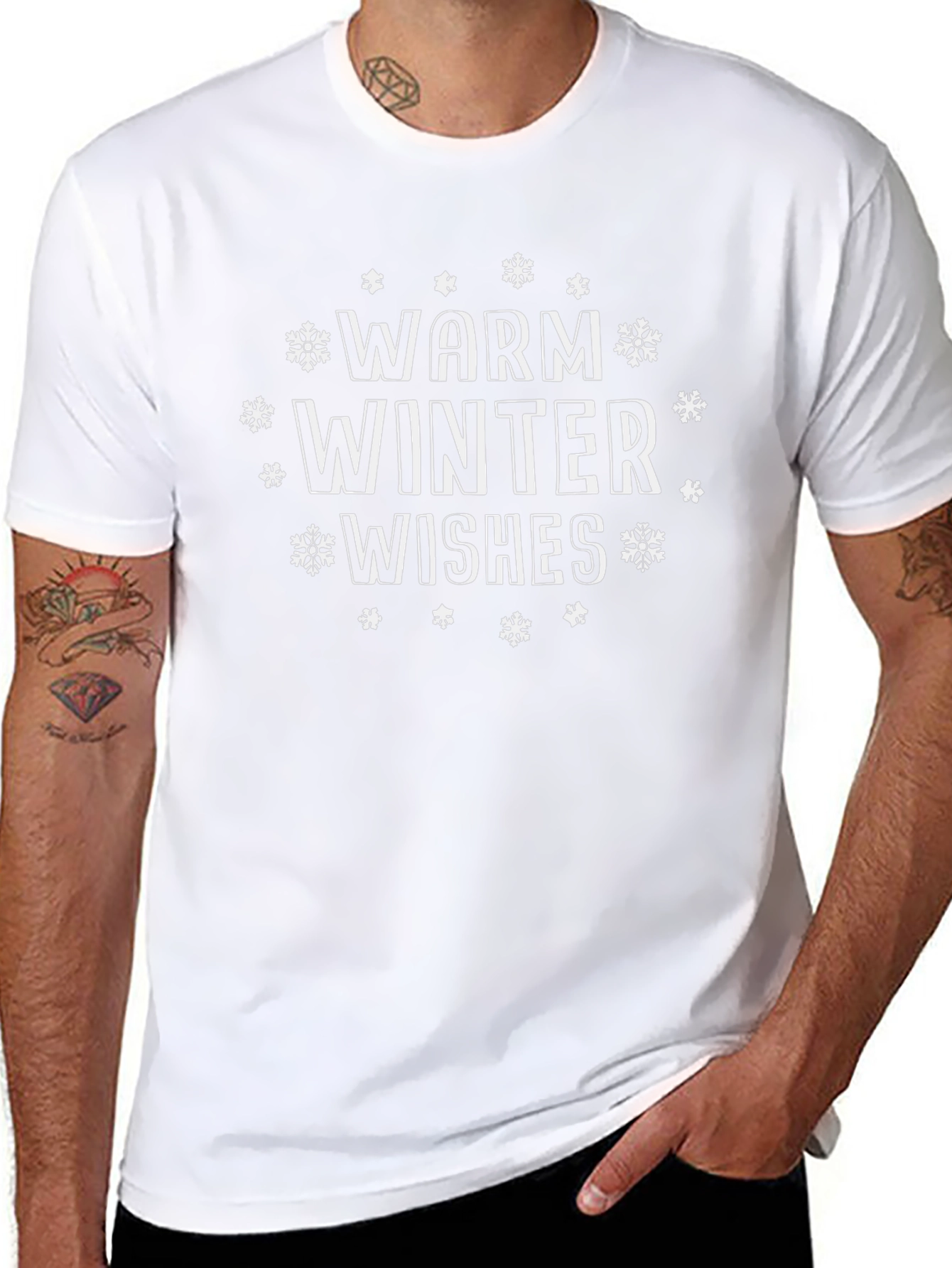 Winter Wishes Graphic Tee