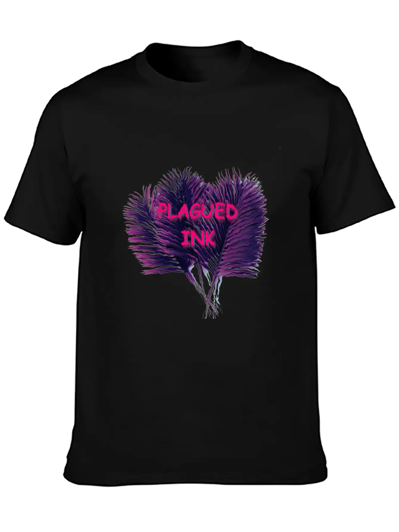 Plagued Palm Unisex Casual T-Shirt – Clean Design For Daily Comfort