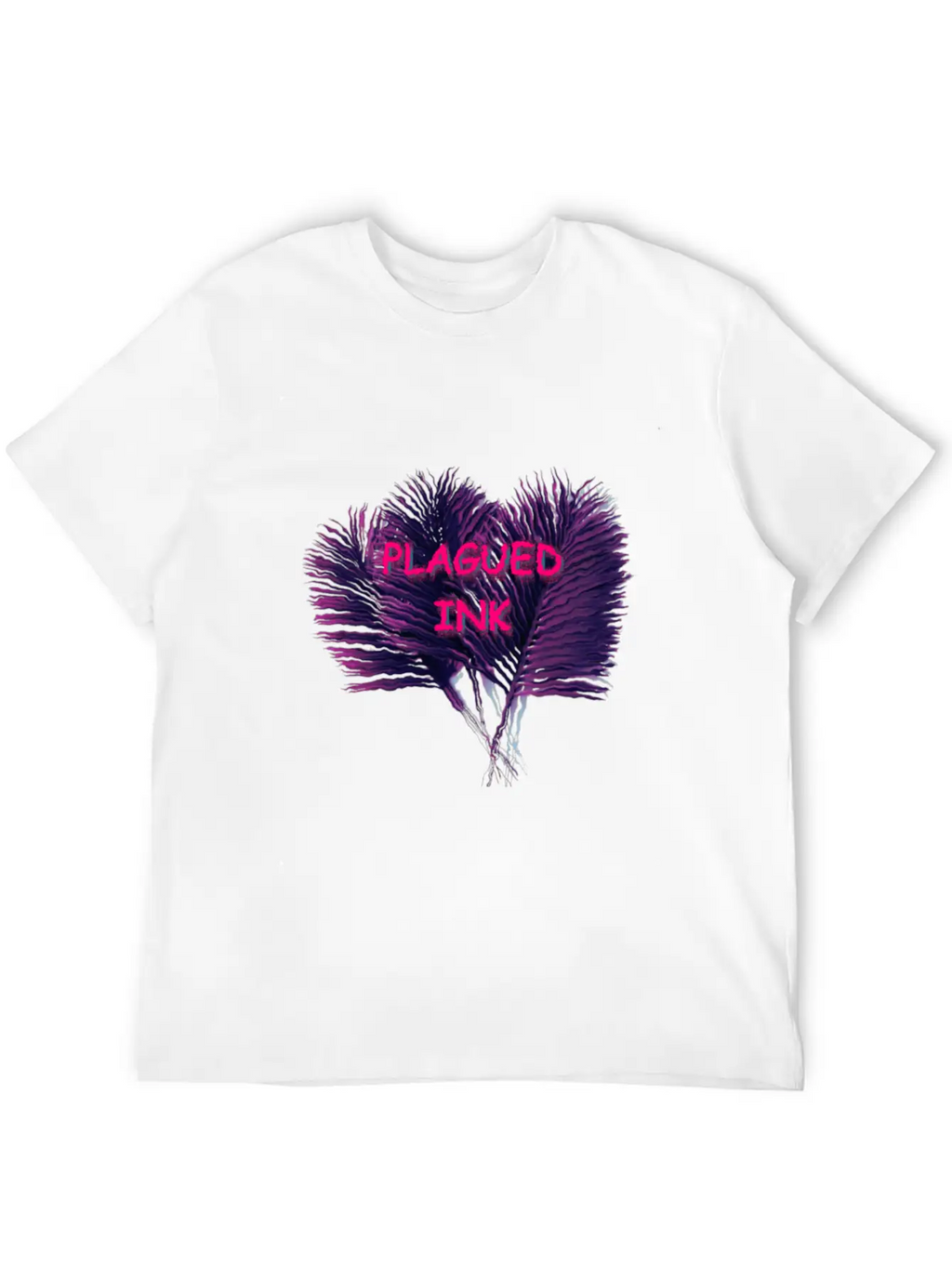 Plagued Palm Unisex Casual T-Shirt – Clean Design For Daily Comfort