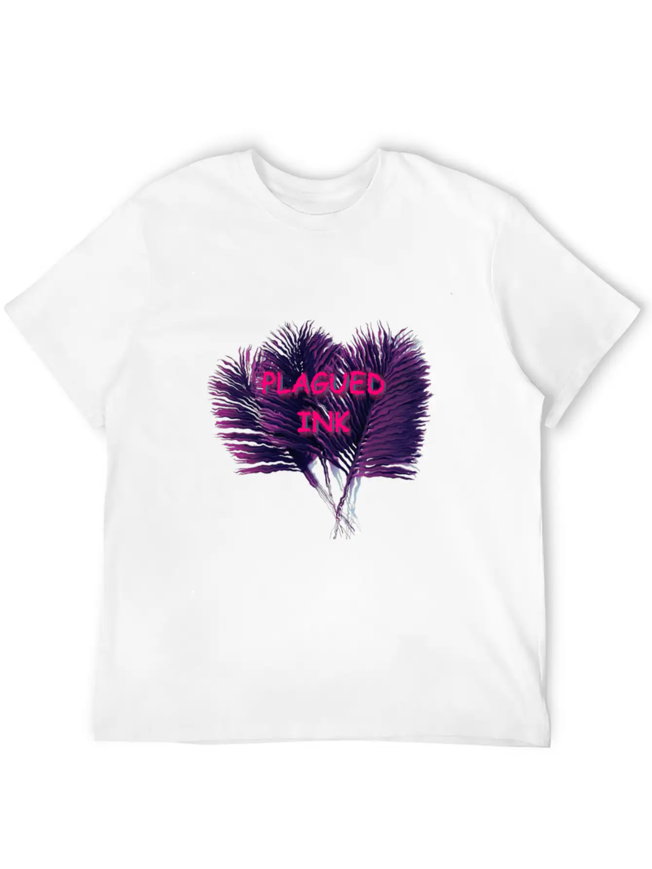 Plagued Palm Unisex Casual T-Shirt – Clean Design For Daily Comfort