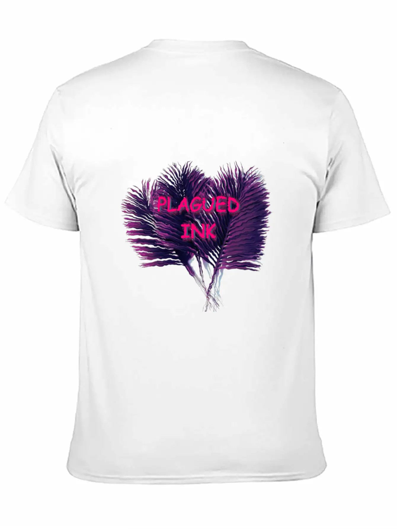 Plagued Palm Unisex Casual T-Shirt – Clean Design For Daily Comfort