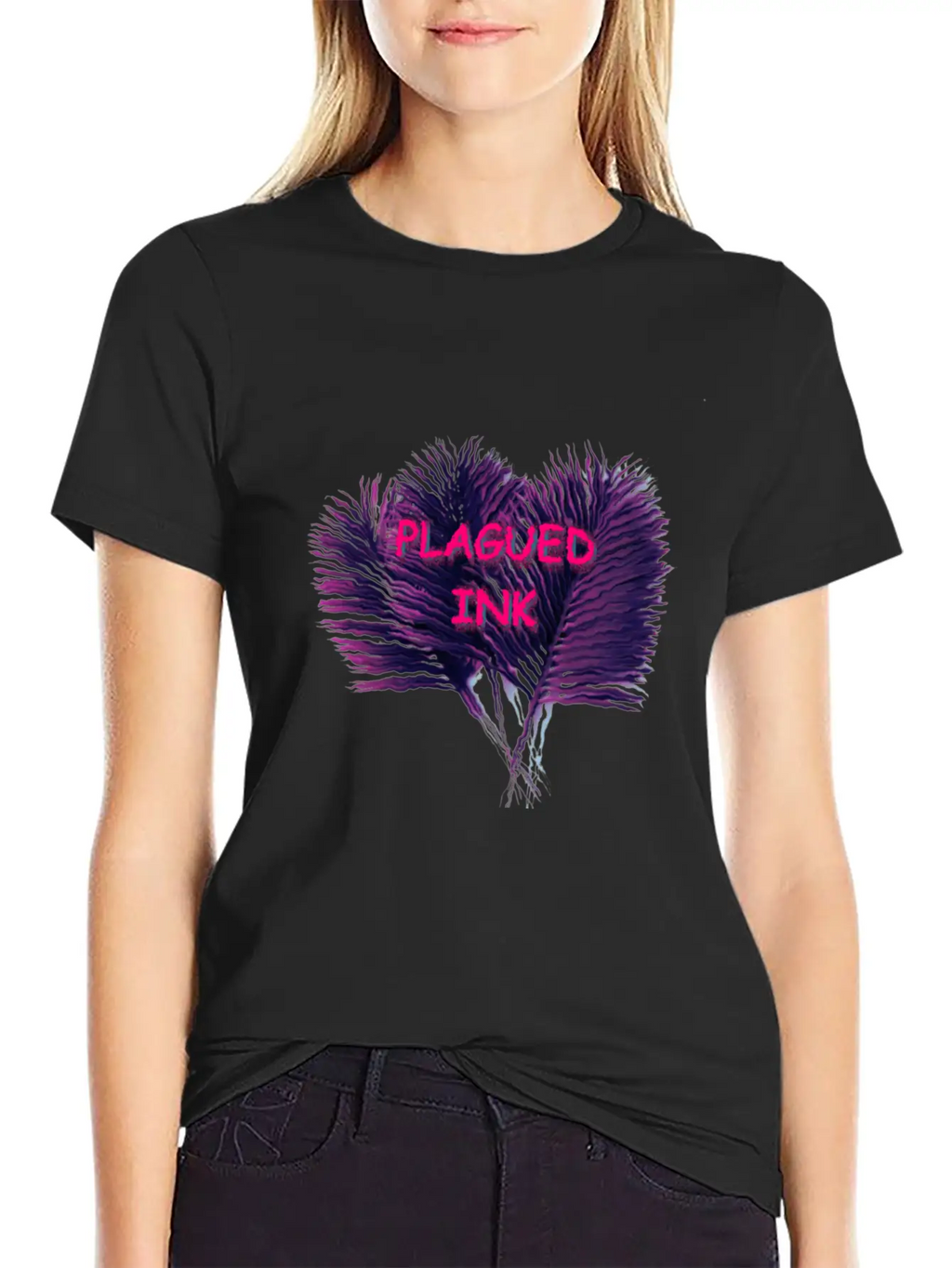 Plagued Palm Unisex Casual T-Shirt – Clean Design For Daily Comfort
