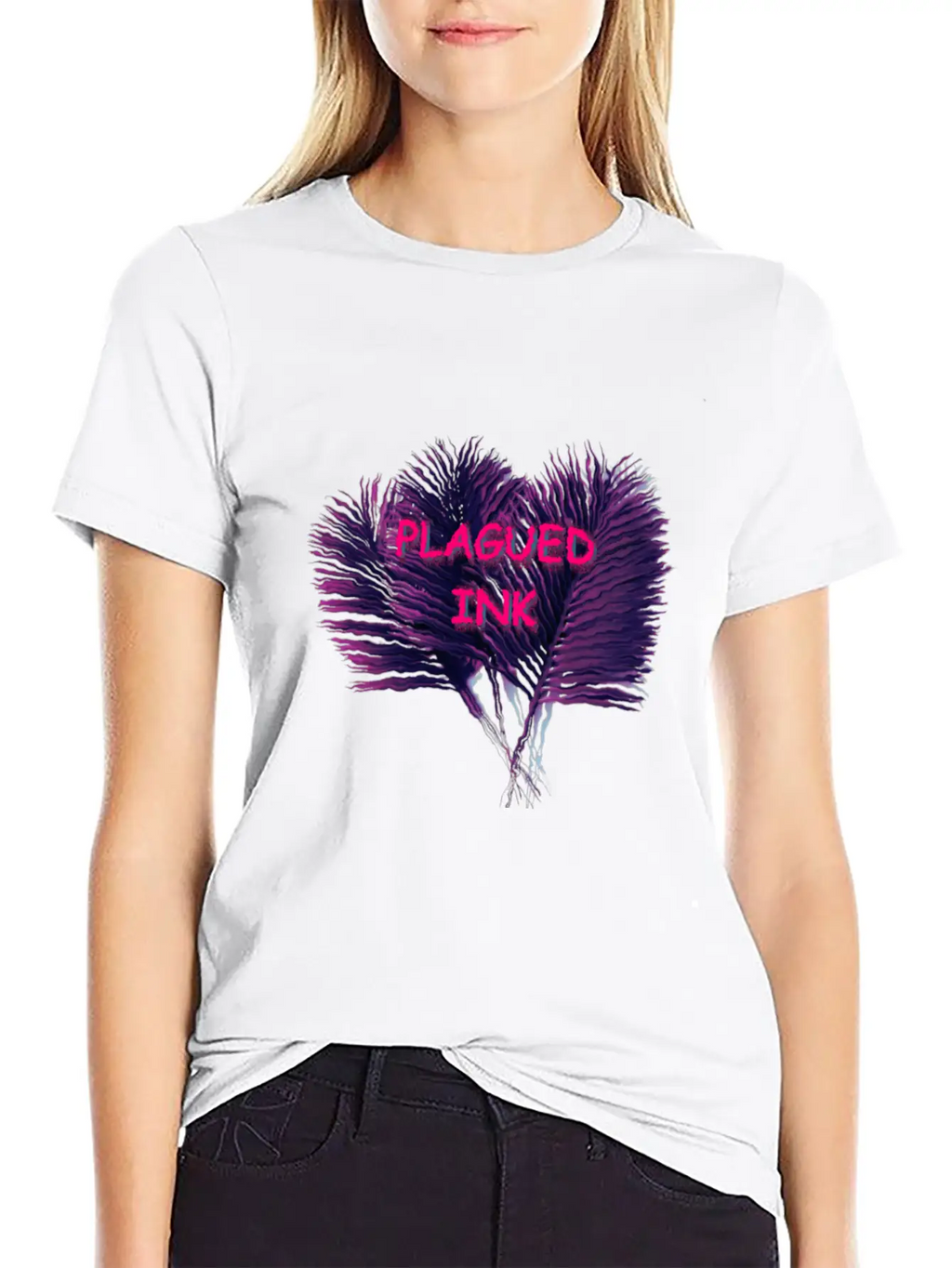 Plagued Palm Unisex Casual T-Shirt – Clean Design For Daily Comfort