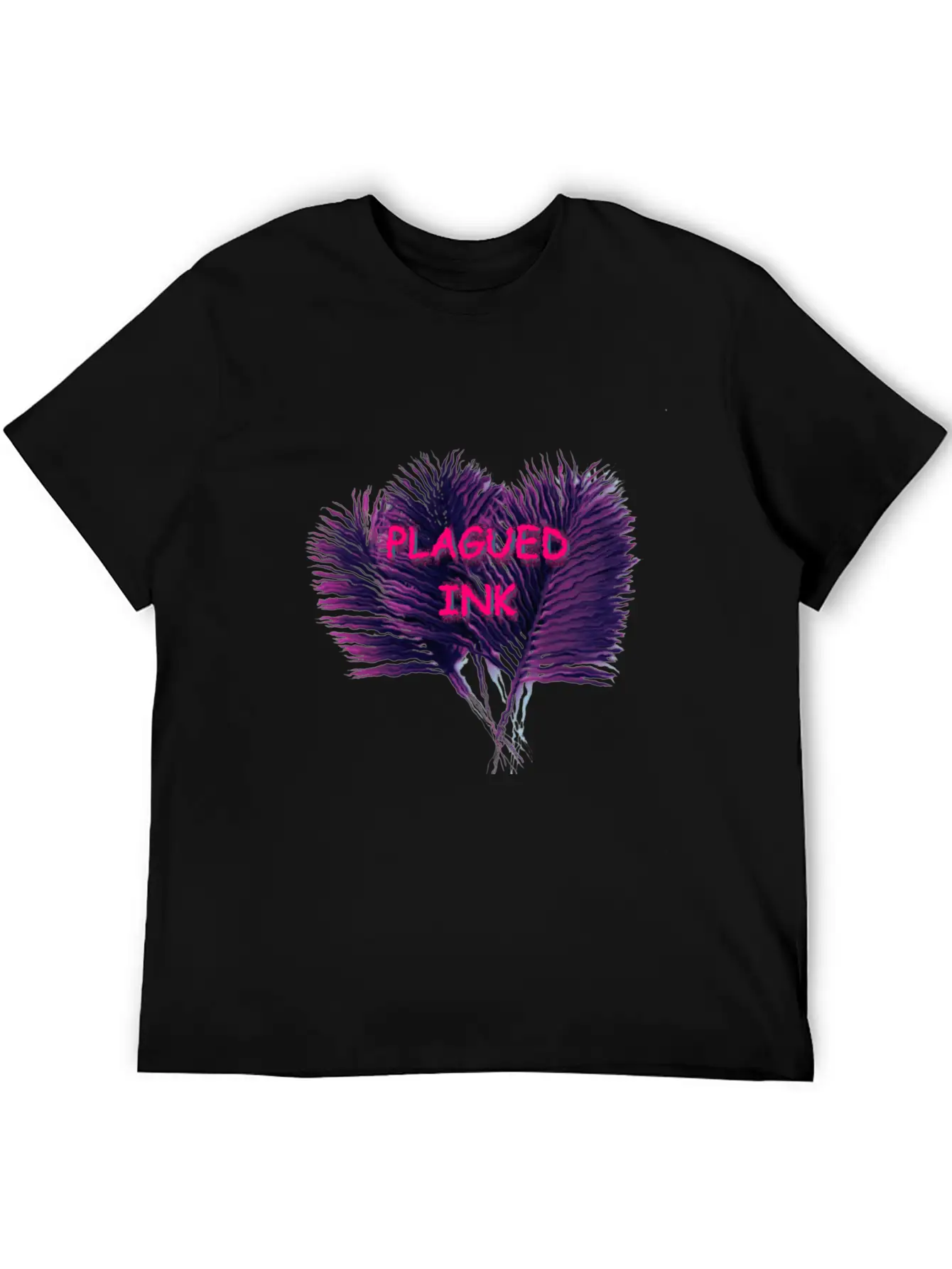 Plagued Palm Unisex Casual T-Shirt – Clean Design For Daily Comfort