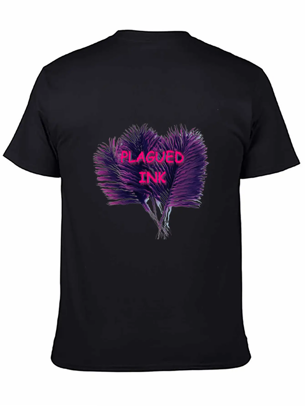 Plagued Palm Unisex Casual T-Shirt – Clean Design For Daily Comfort