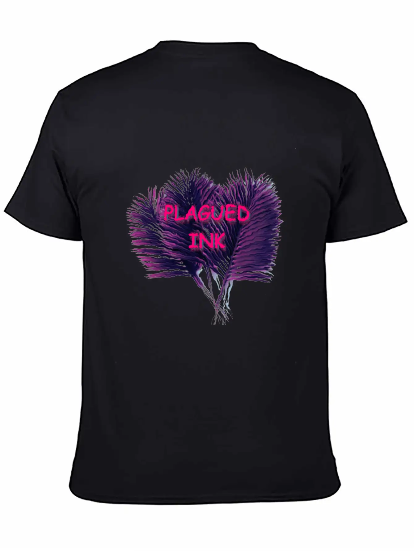 Plagued Palm Unisex Casual T-Shirt – Clean Design For Daily Comfort