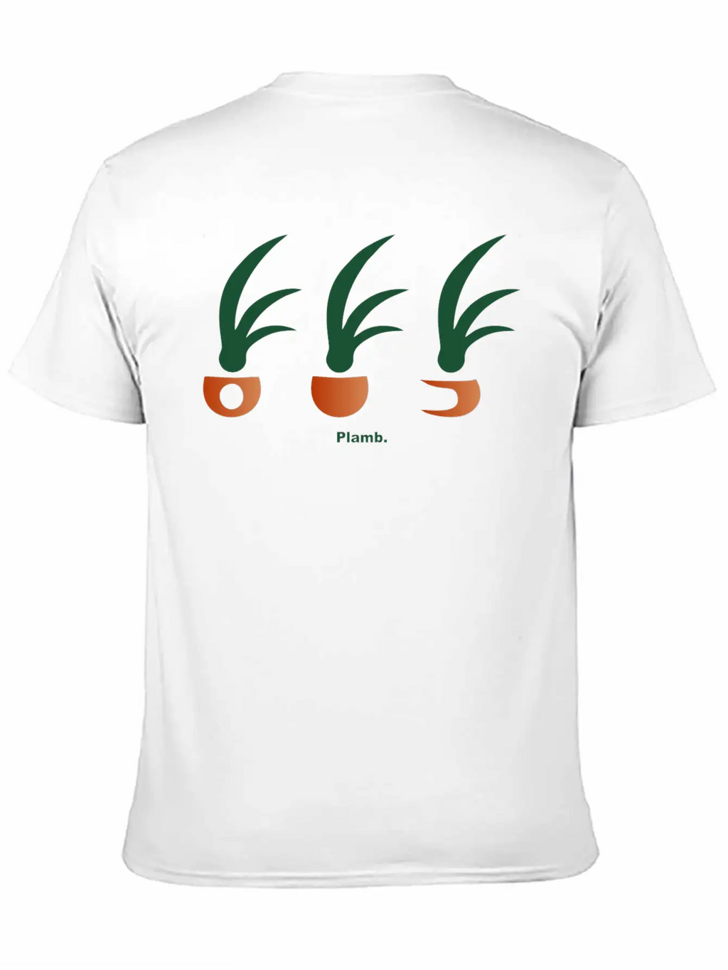 Plamb Trifecta Unisex Short Sleeve Soft Cotton T-Shirt – Casual Everyday Wear
