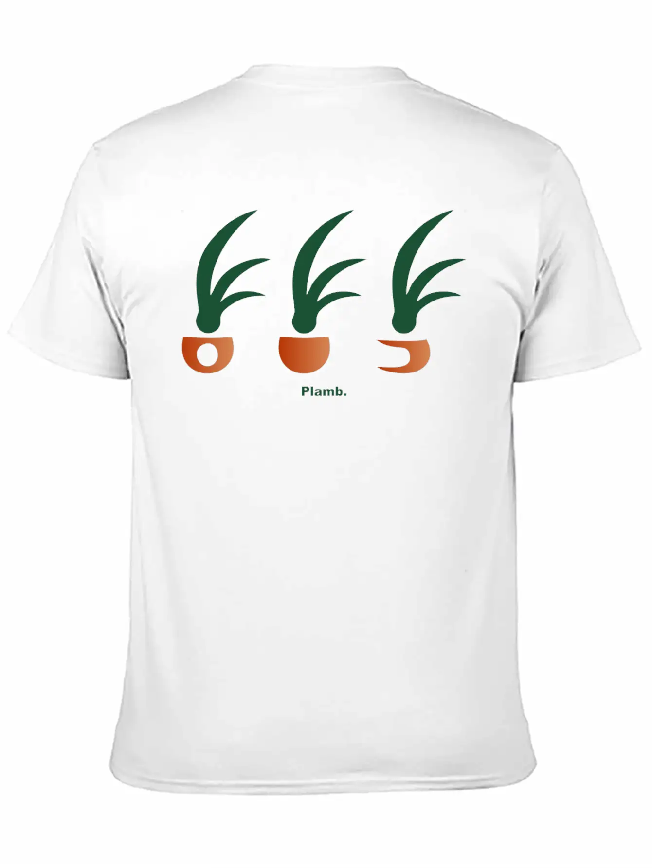 Plamb Trifecta Unisex Short Sleeve Soft Cotton T-Shirt – Casual Everyday Wear