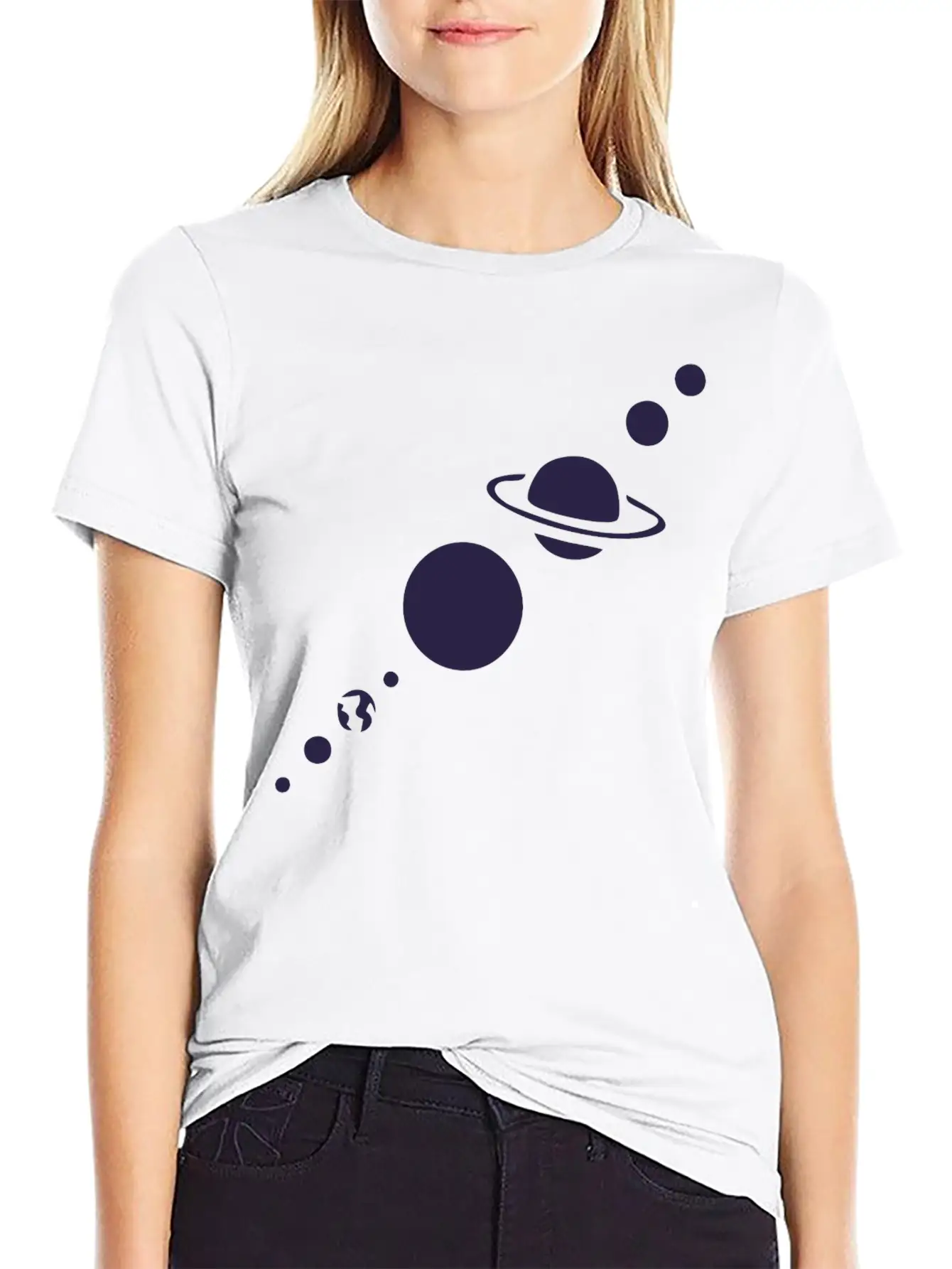 Planet Earth Unisex Casual T-Shirt – Clean Design For Daily Comfort