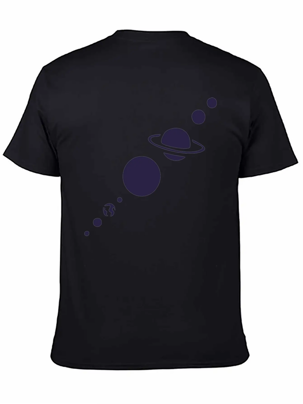 Planet Earth Unisex Casual T-Shirt – Clean Design For Daily Comfort