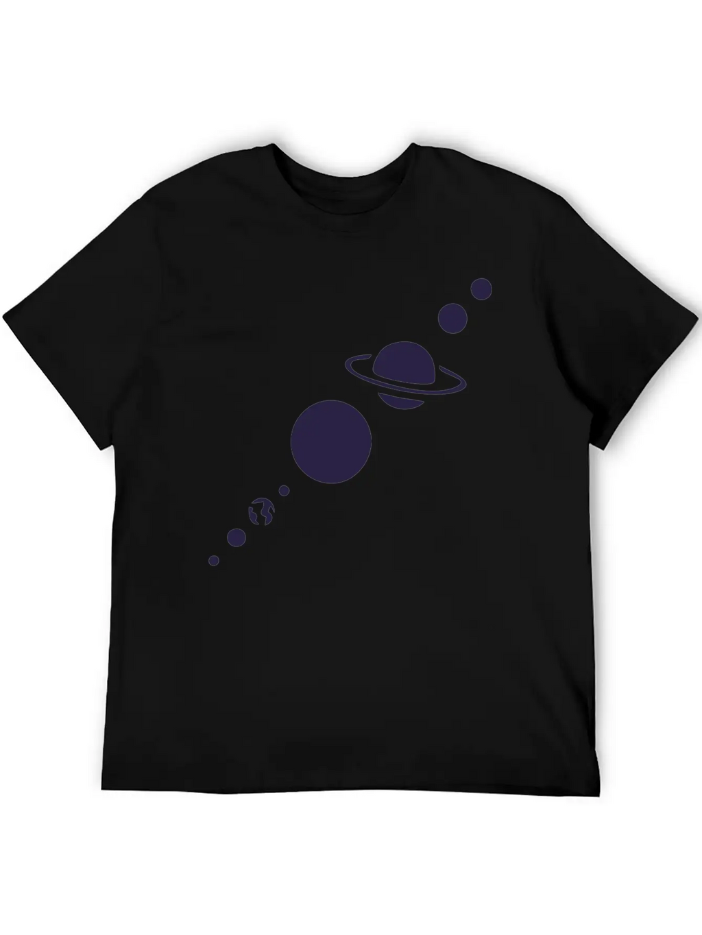 Planet Earth Unisex Casual T-Shirt – Clean Design For Daily Comfort