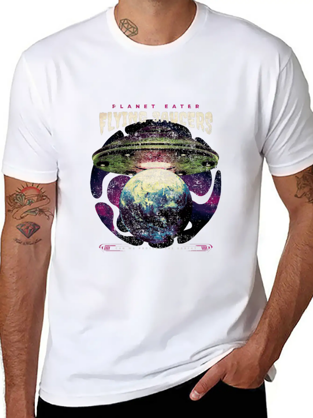Planet Eater Aliens Planet Eater Aliens Inspiratio Unisex Casual T-Shirt – Clean Design For Daily Comfort