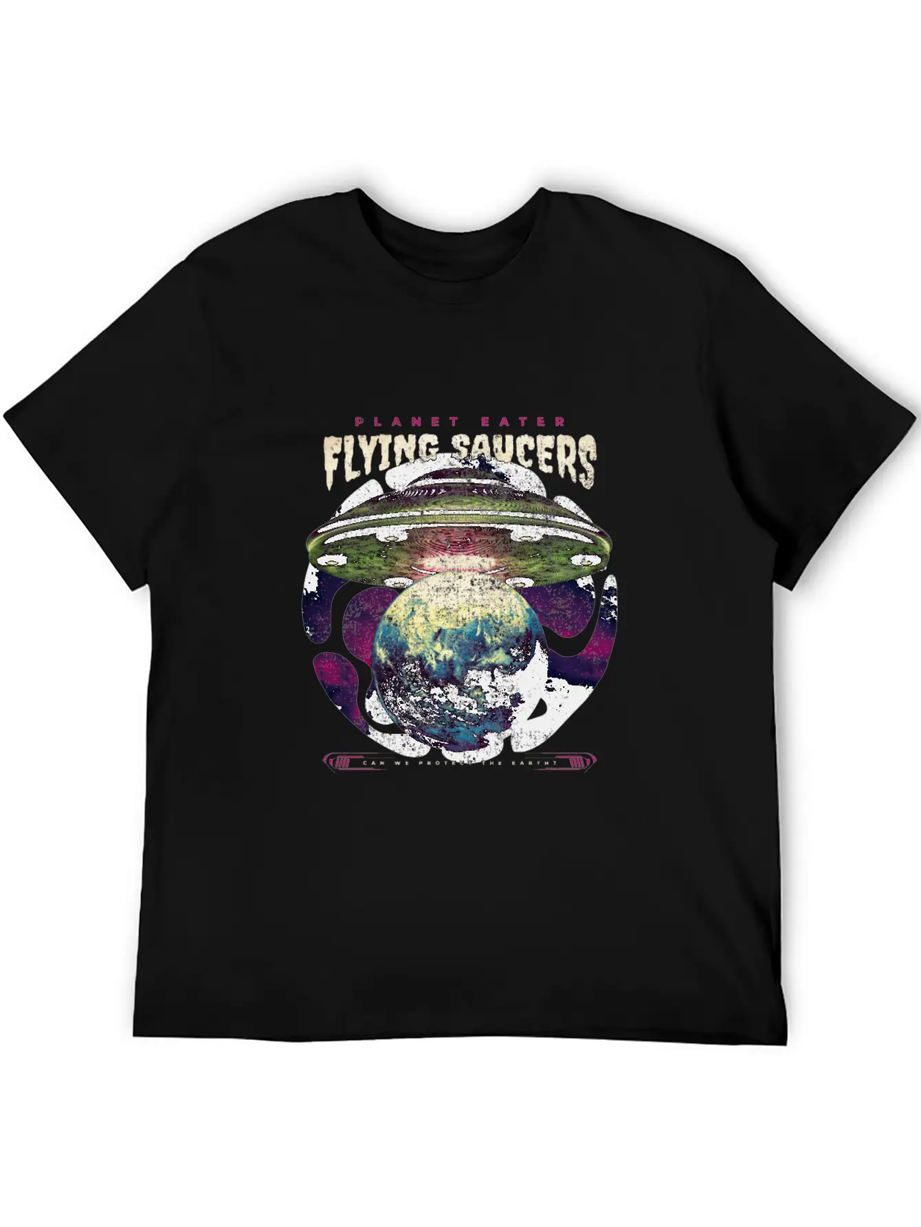 Planet Eater Aliens Planet Eater Aliens Inspiratio Unisex Casual T-Shirt – Clean Design For Daily Comfort